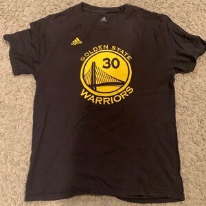 Black Youth Golden State Warriors Steph Curry Jersey